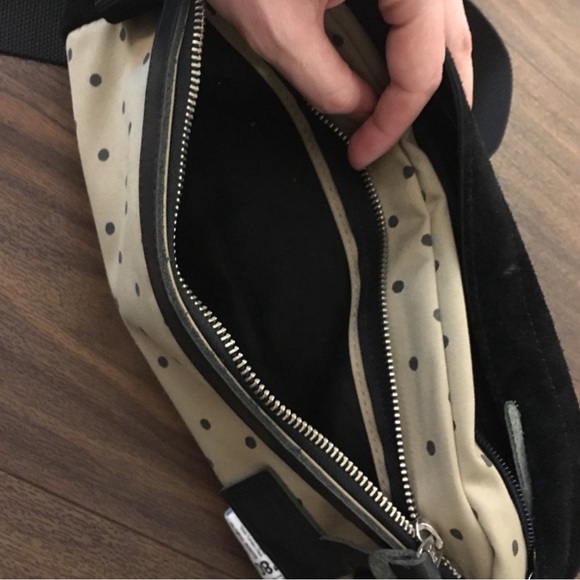 NWOT STUSSY X MASTERPIECE mixed material belt bag - Picture 5 of 5